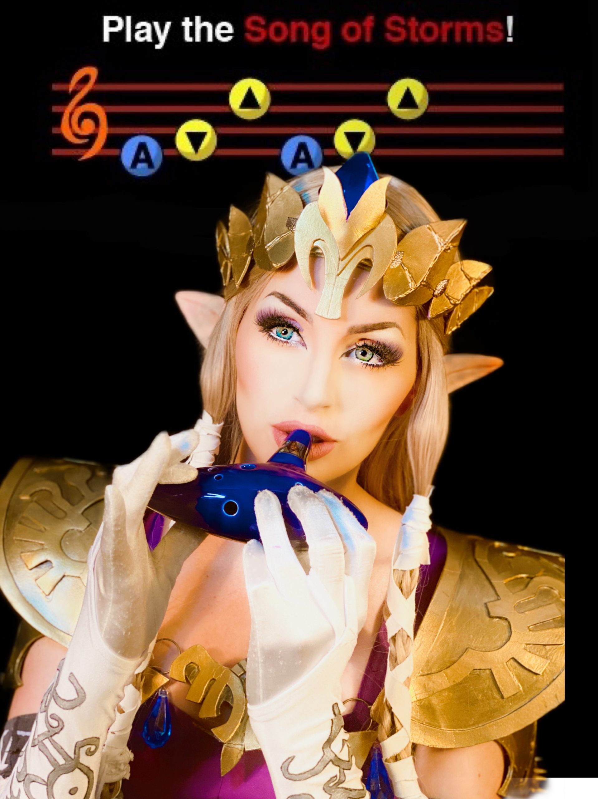 Prncess Zelda – SuperSailorVirgo