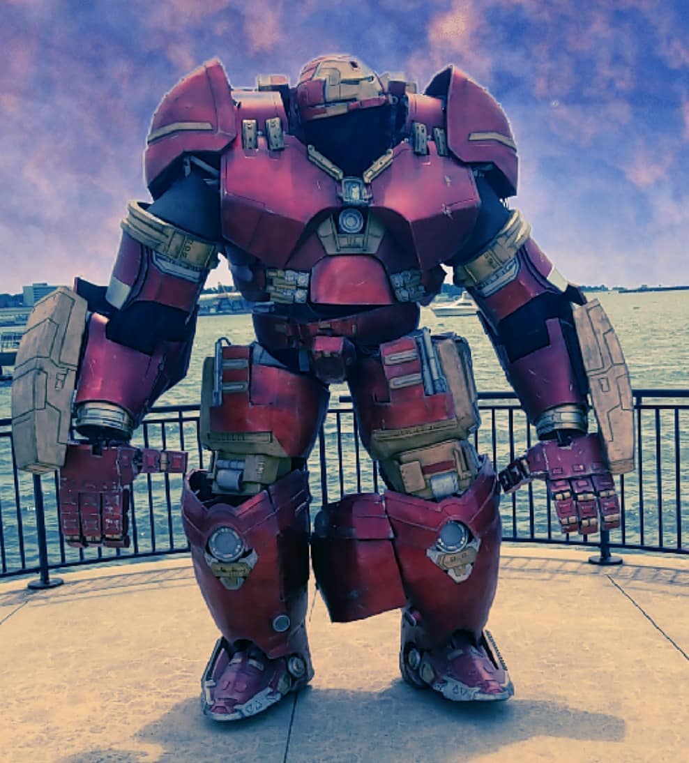 hulkbuster ironman cosplay by extreme_costumes